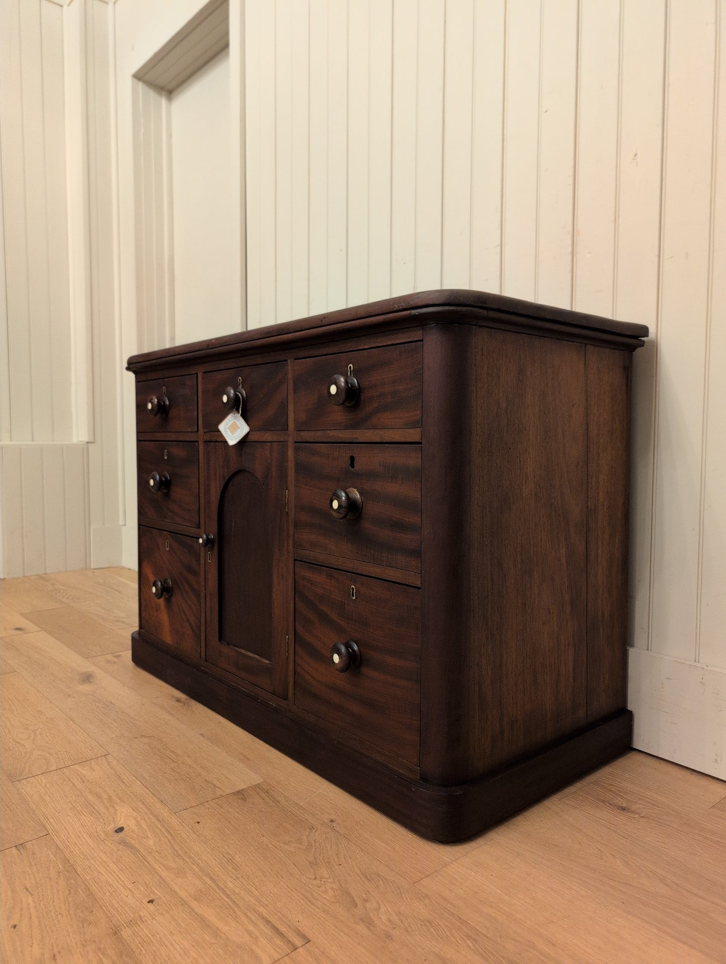 Petite Mahogany Sideboard