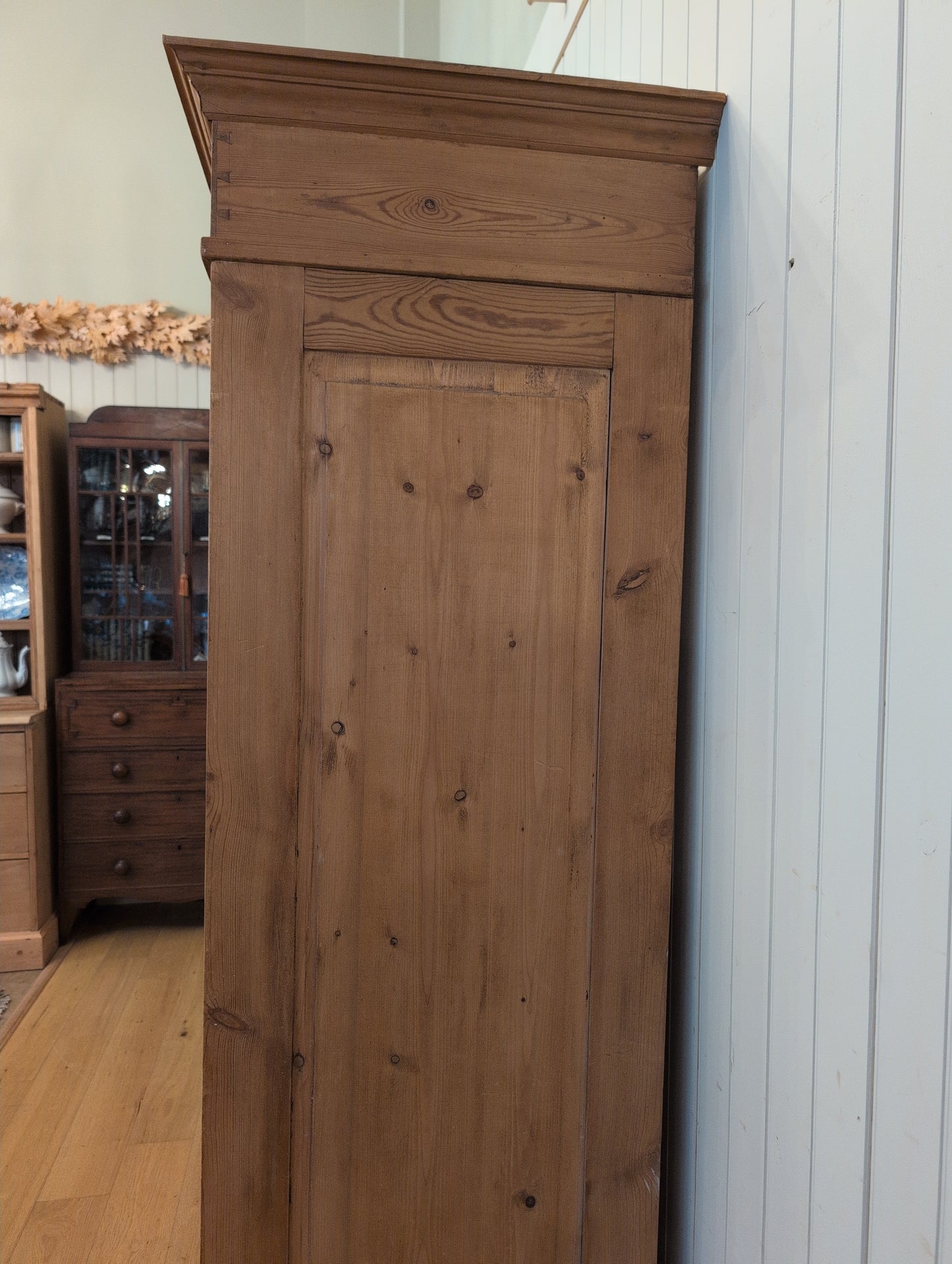 English Pine Triple Door Knockdown