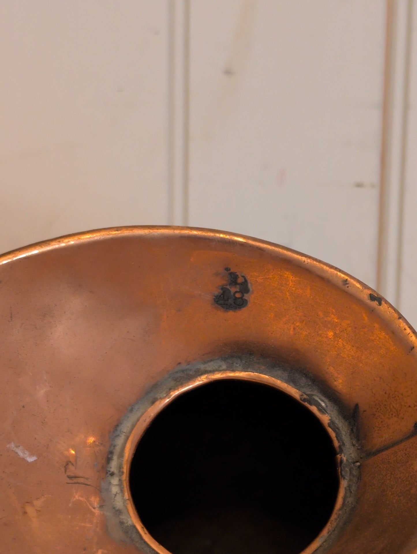 1/2 Imp Gal Copper Measure