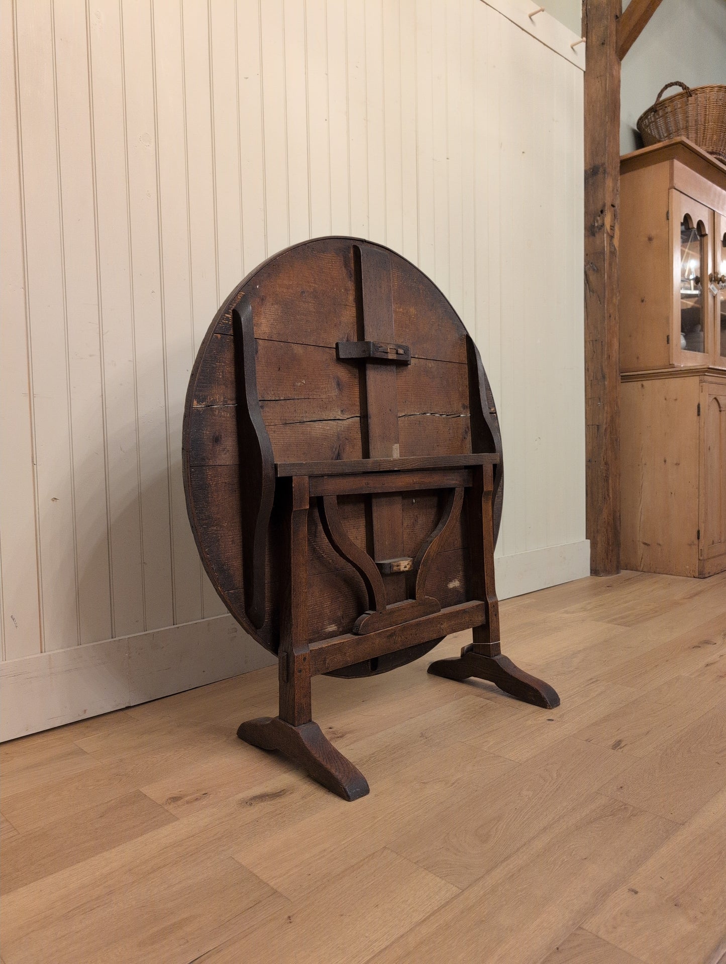 French Wine Table - A