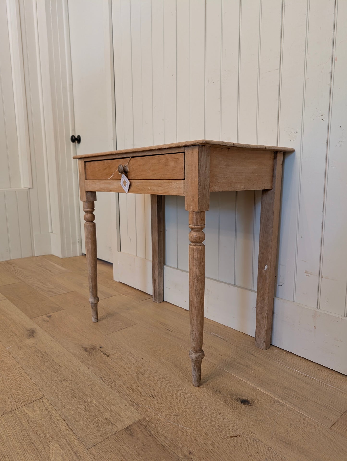 Single Drawer Pine Side Table