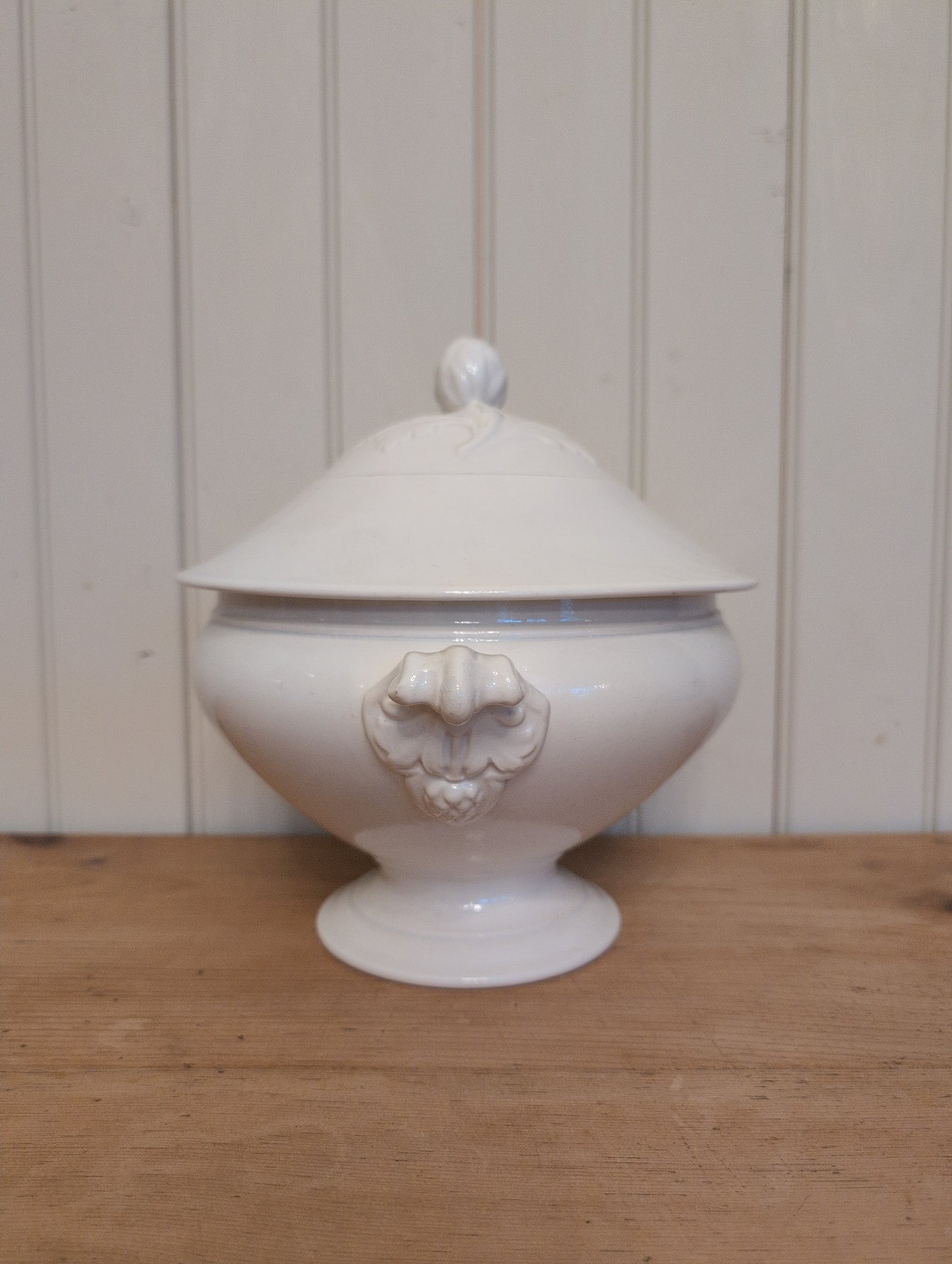 Ironstone Soupiere with Lid 59