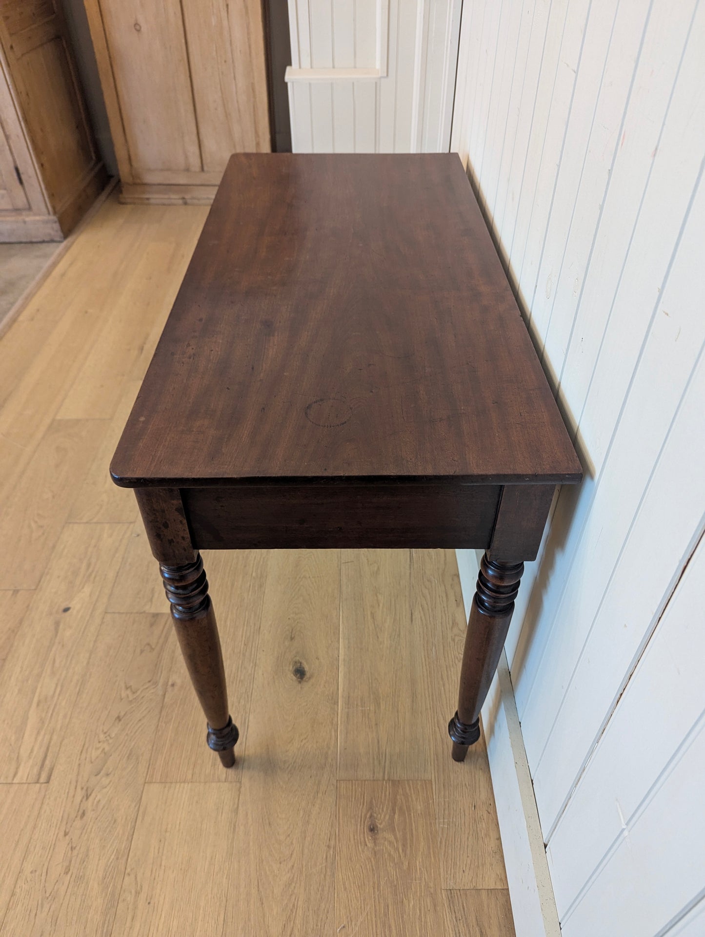 Mahogany 2 Drawer Hall Table