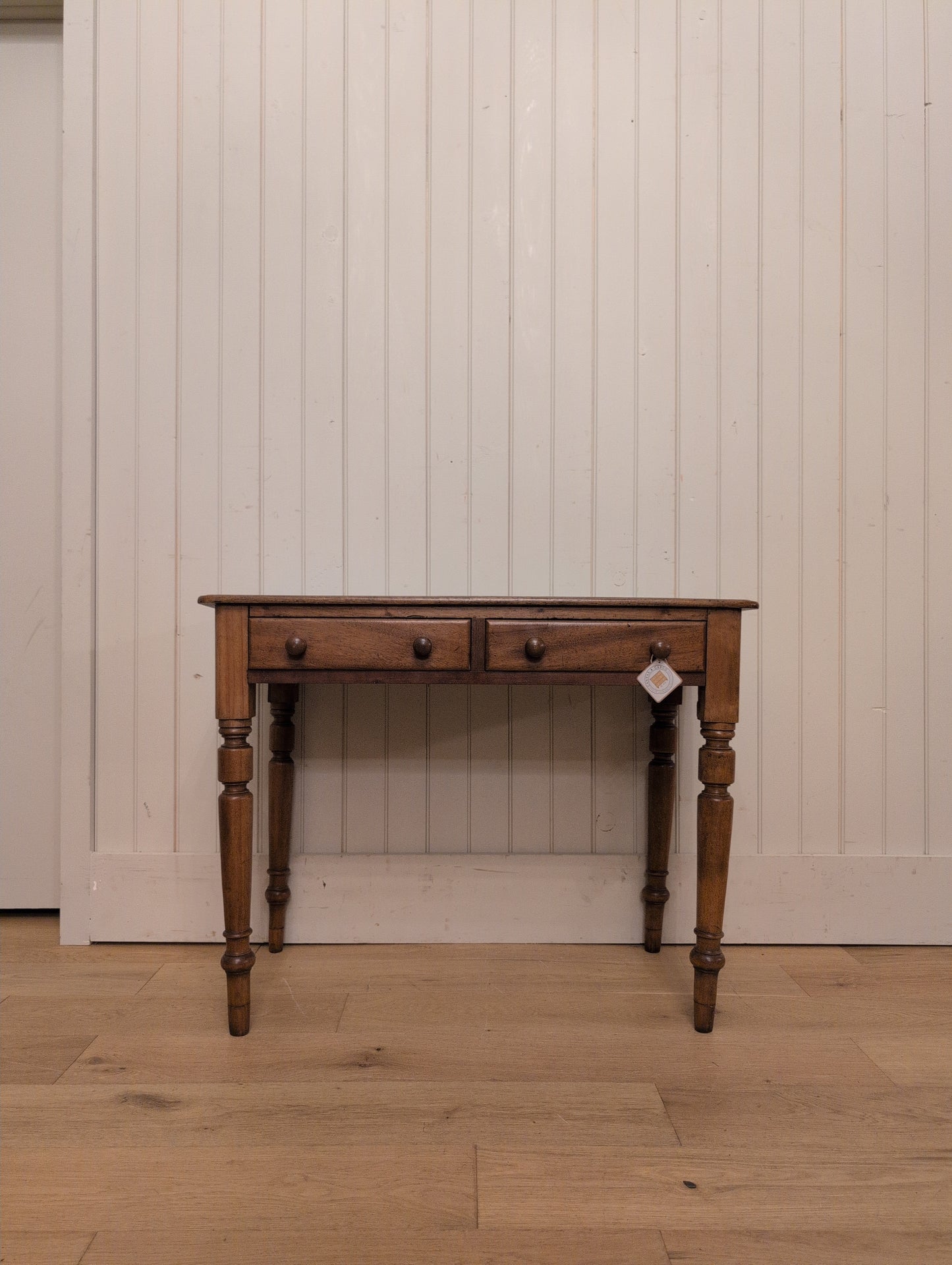 Mahogany Console Table