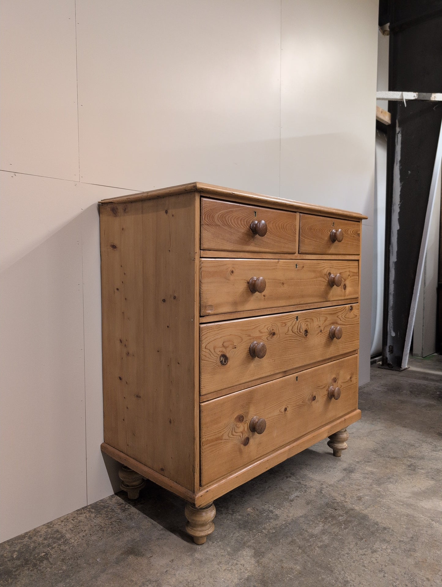 Substantial English Pine 2 Over 3