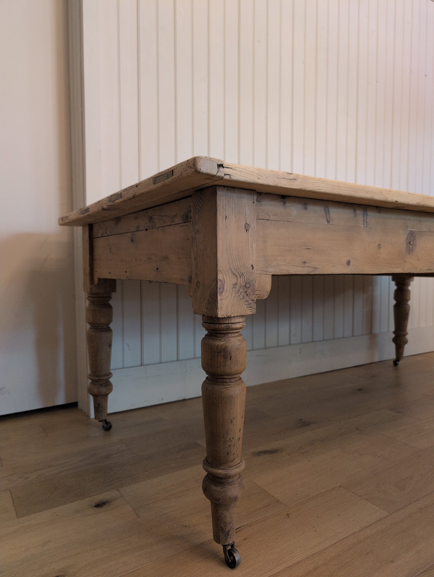 2 Drawer English Pine Table