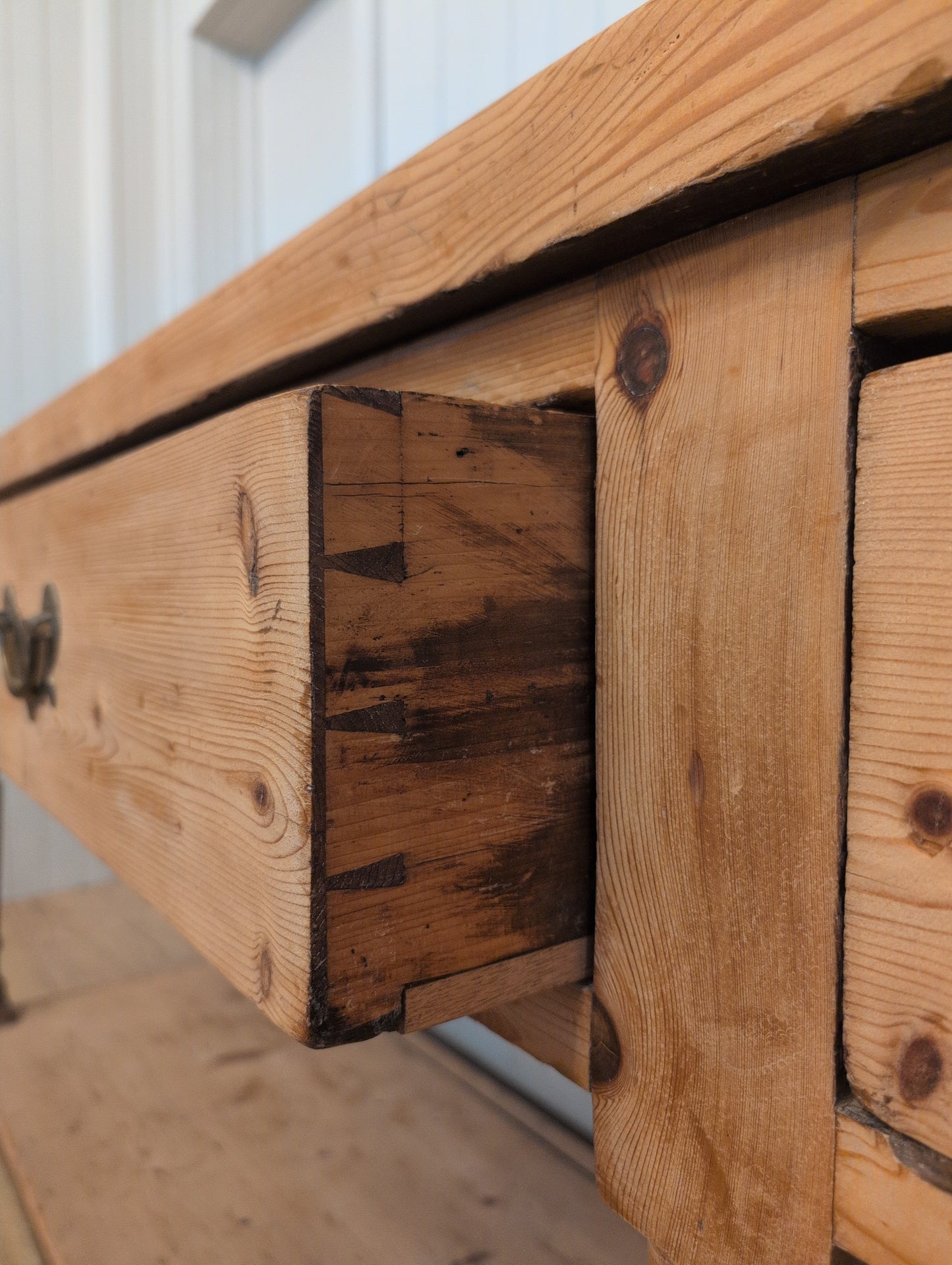 English Pine Potboard Base