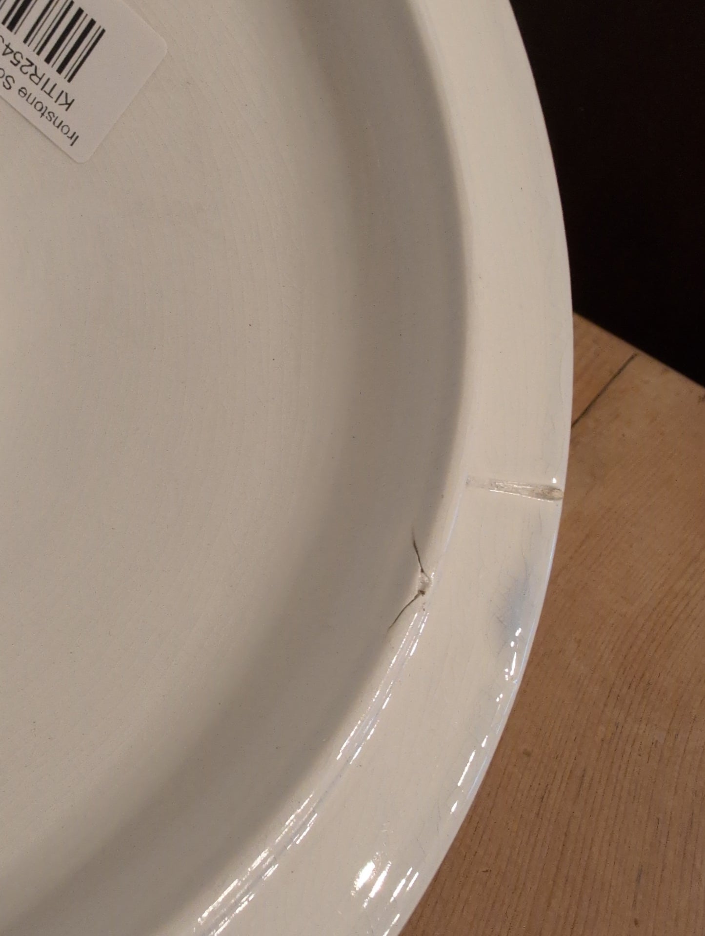 Ironstone Soupiere with Lid 59