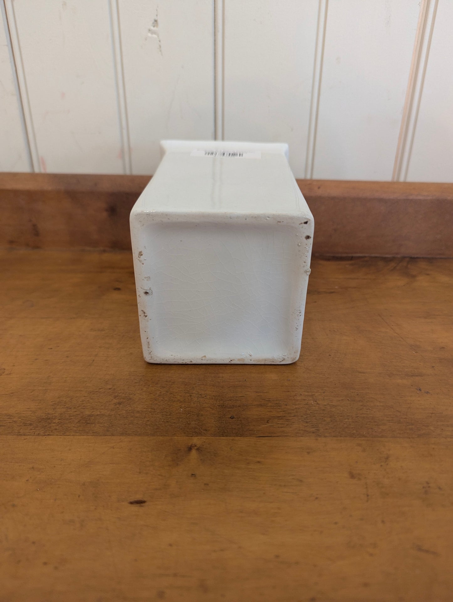 English Art Deco Canister