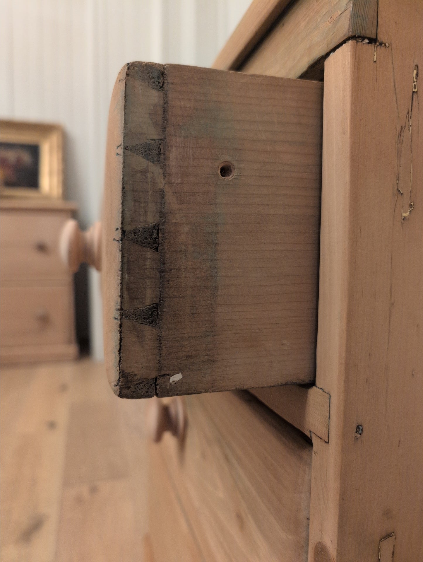 3 Drawer Bedside Cupboard
