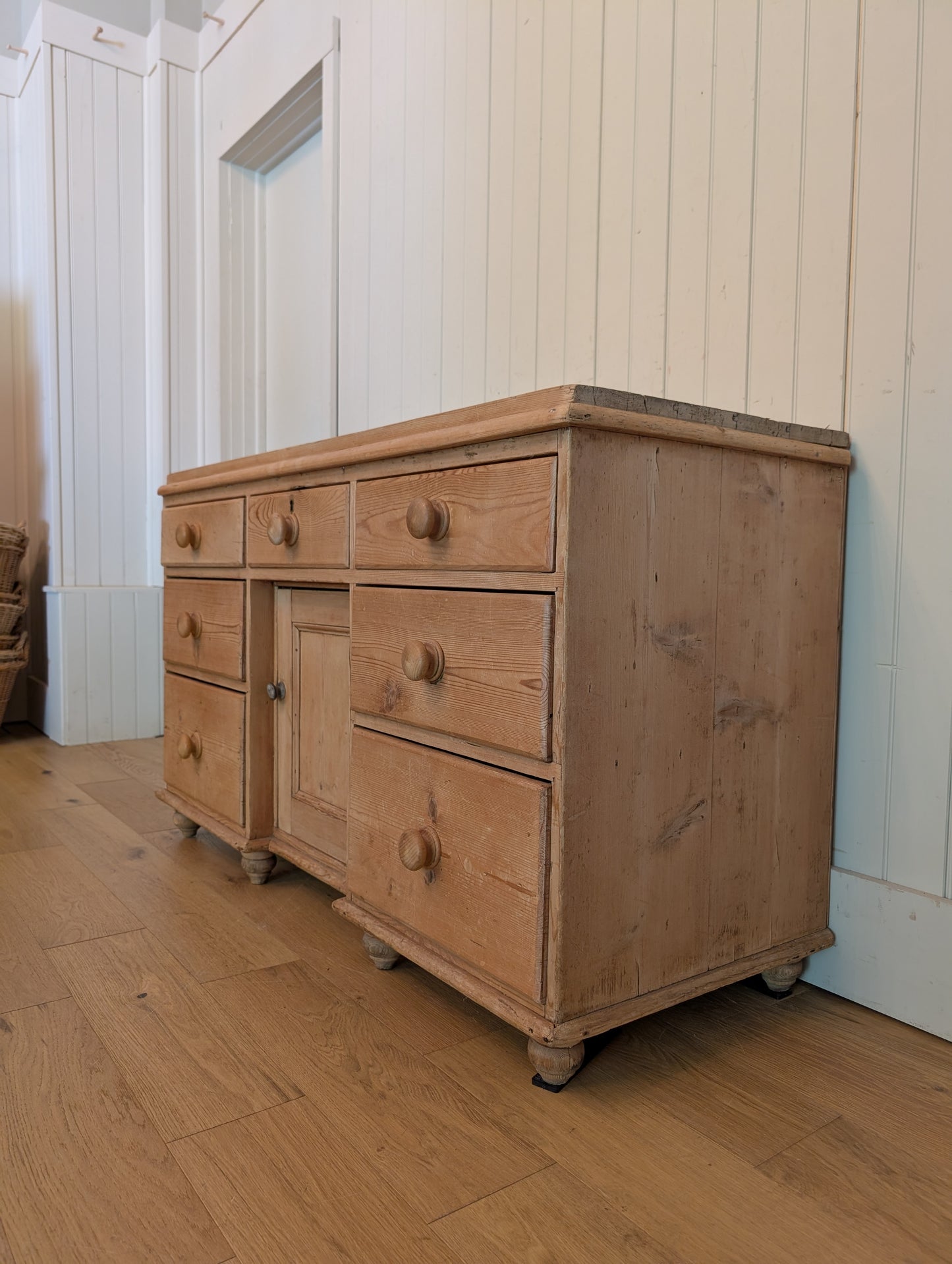 Mellow Pine Sideboard