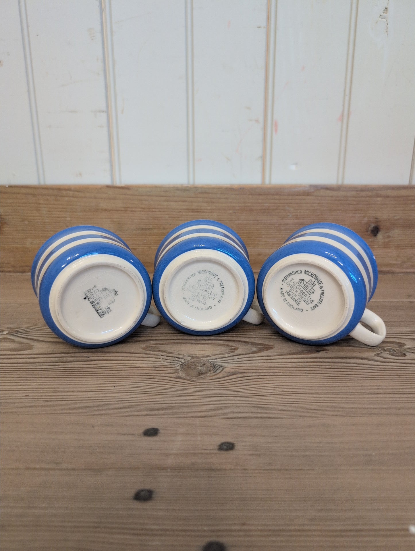 Cornishware Mug Vtg Church