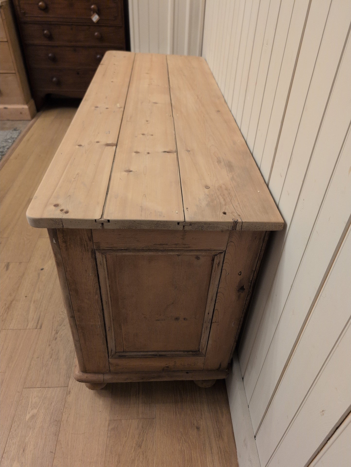 6 Drawer Pine Sideboard