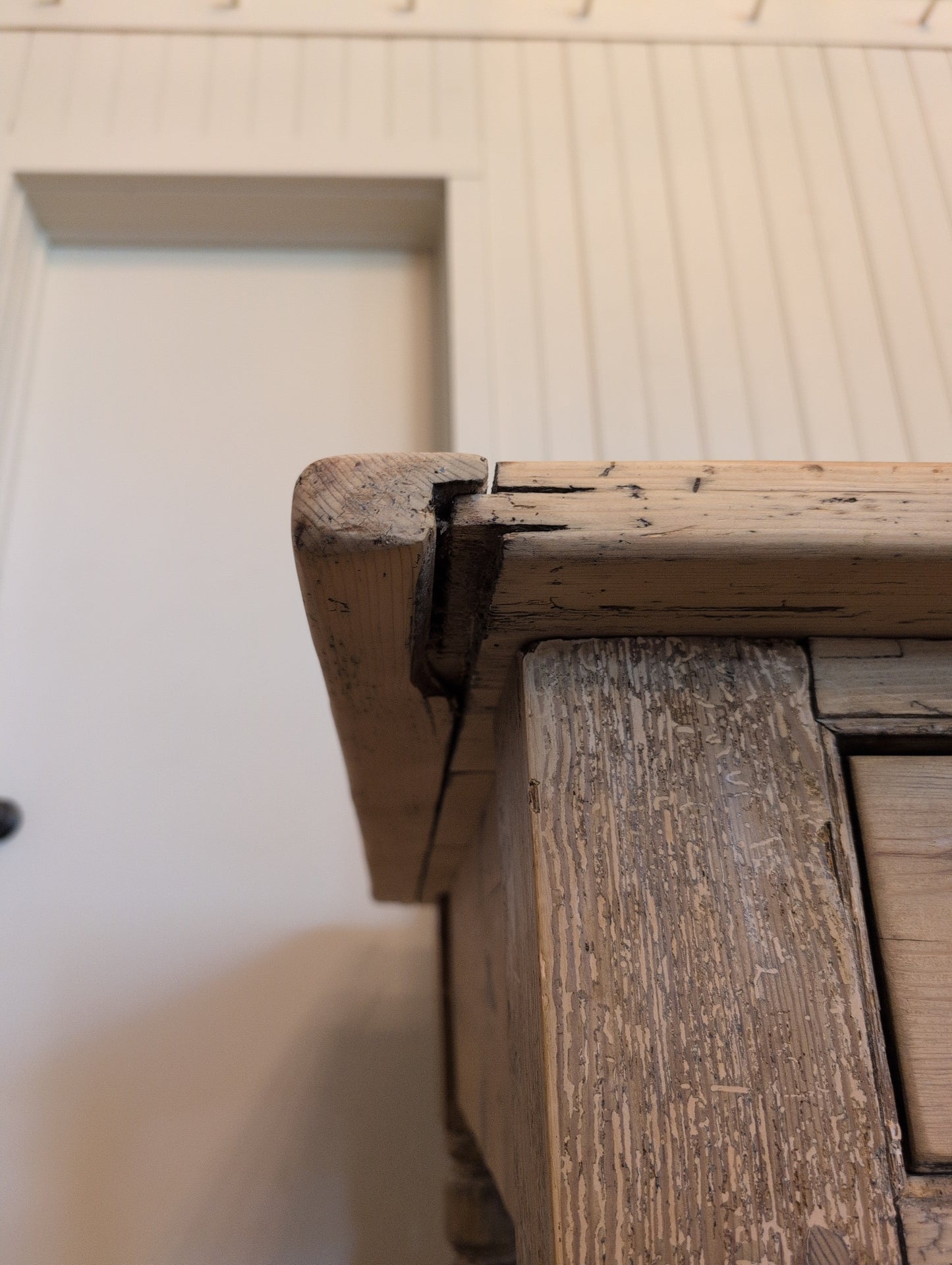 2 Drawer English Pine Table