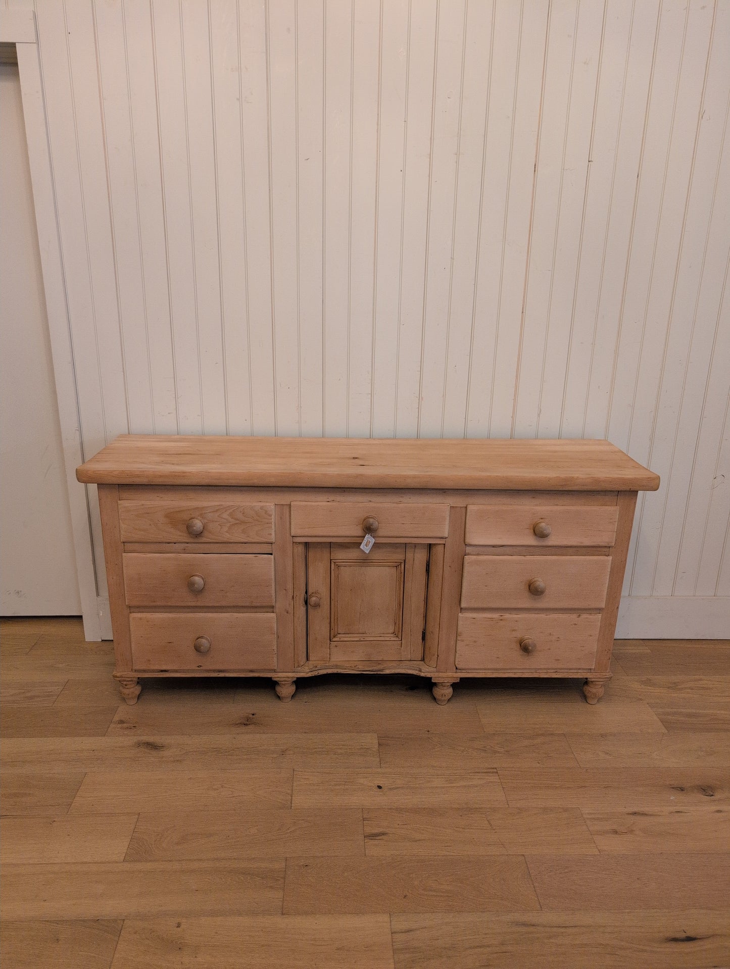Stripped Pine 6ft Sideboard