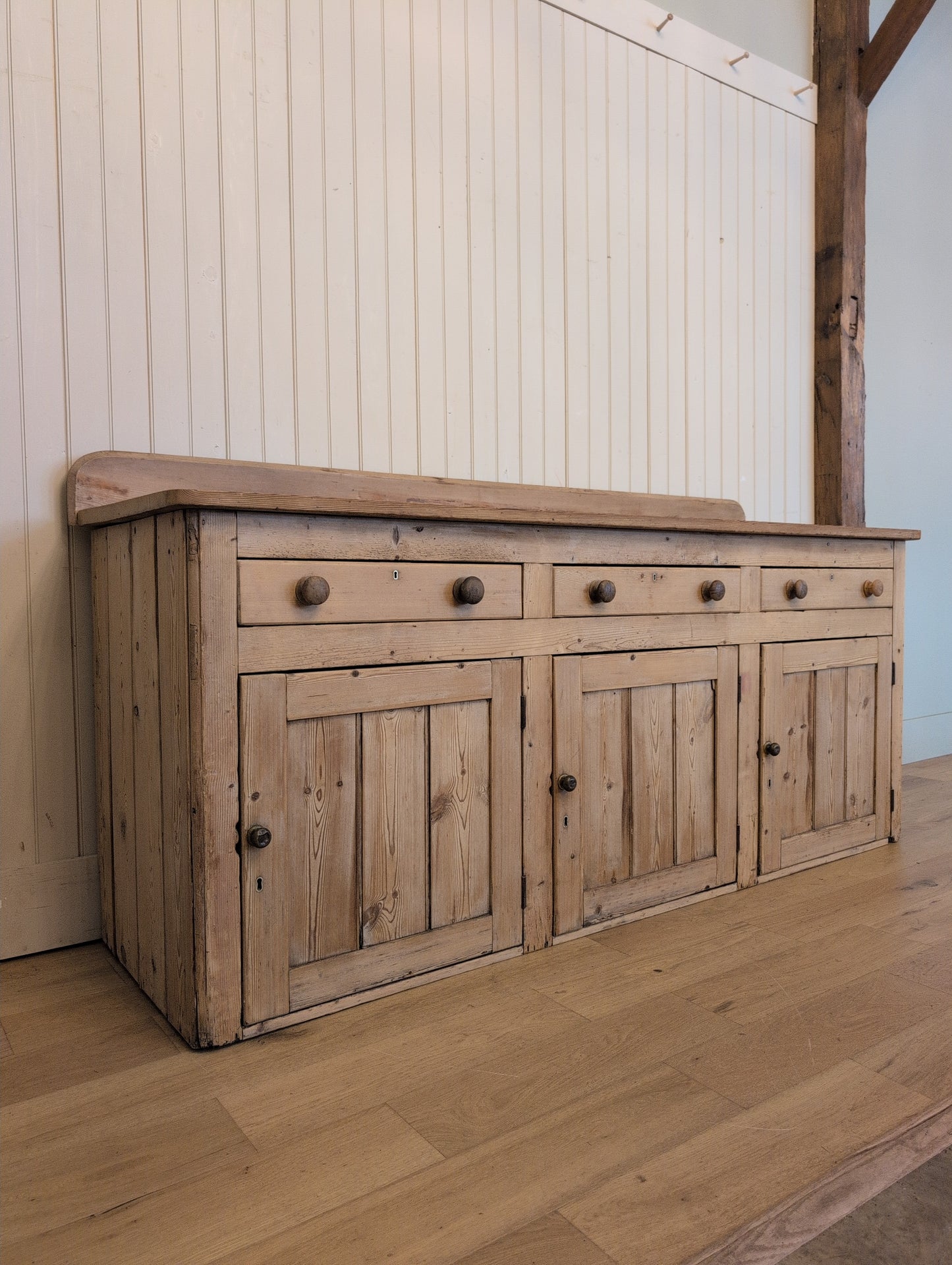Unfitted Kitchen Pine Sideboard