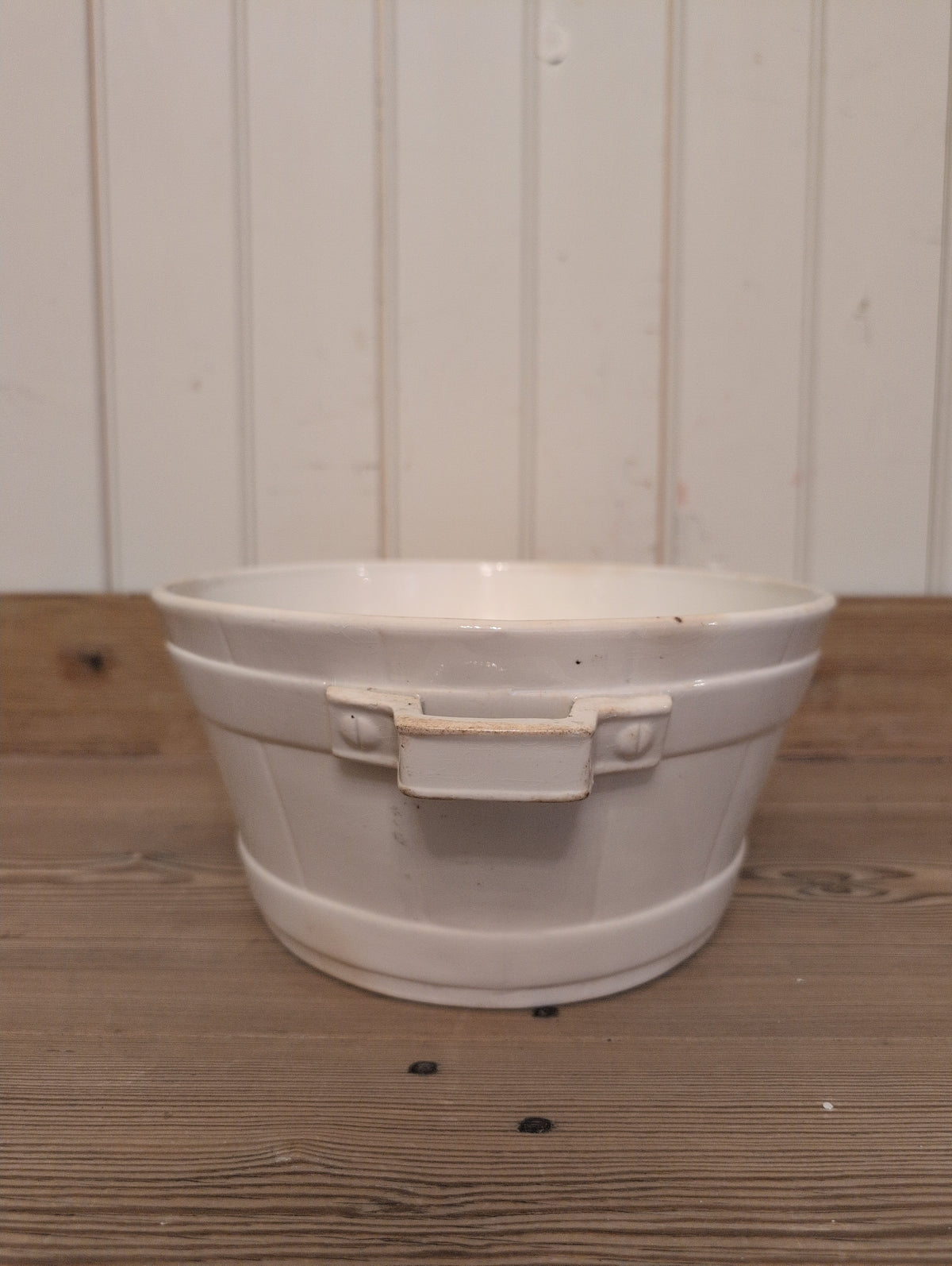 Boch Cream Pail - Md