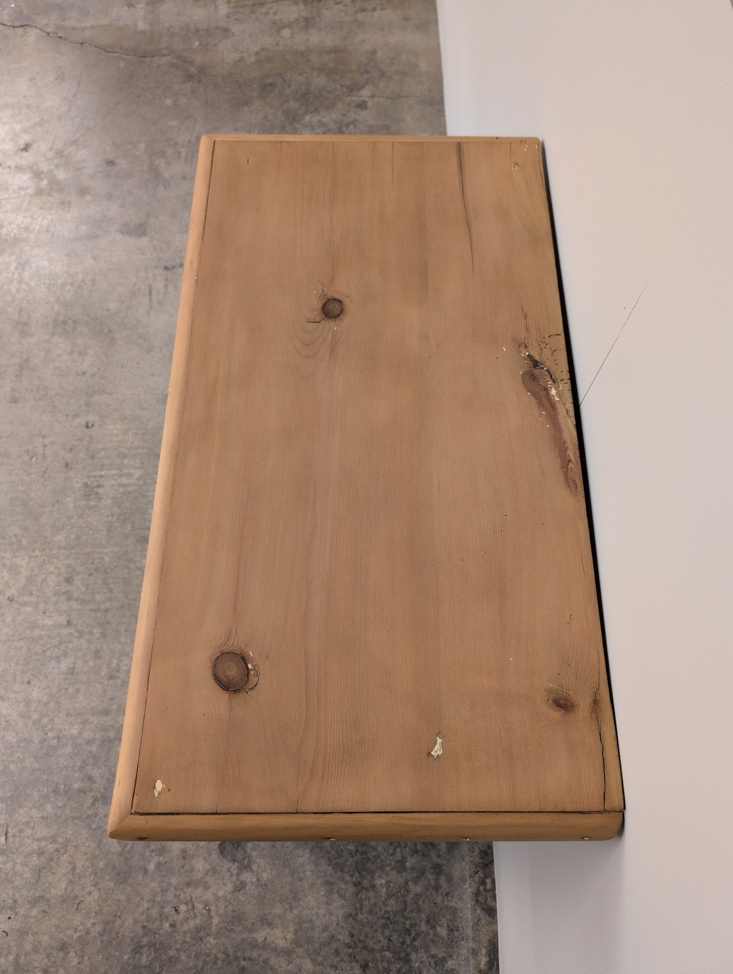 Exceptional 2 Over 2 Pine Chest