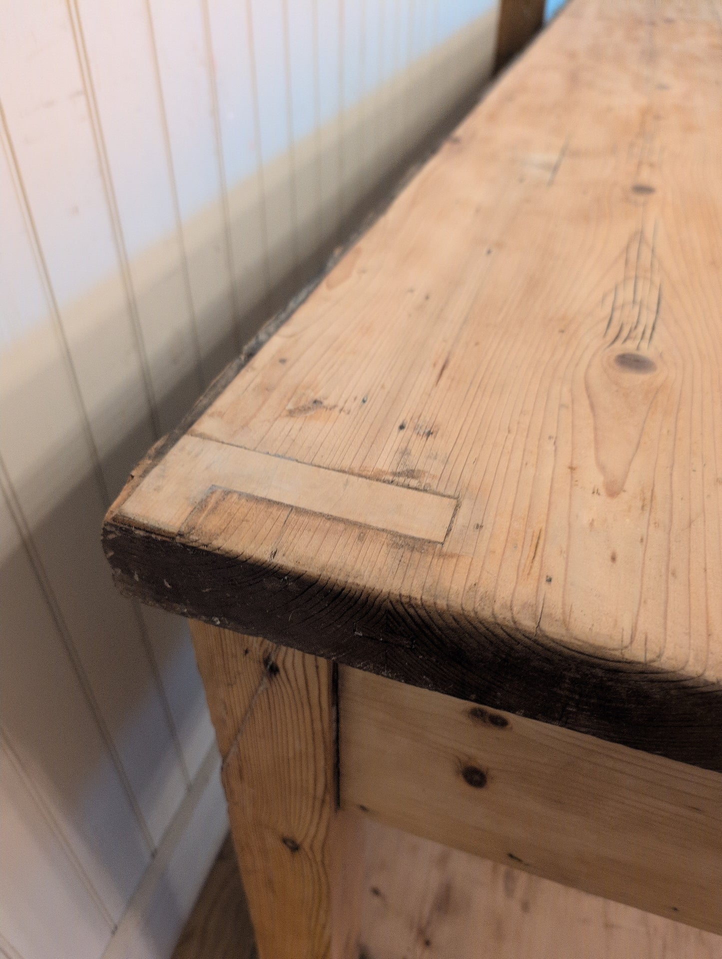 English Pine Potboard Base