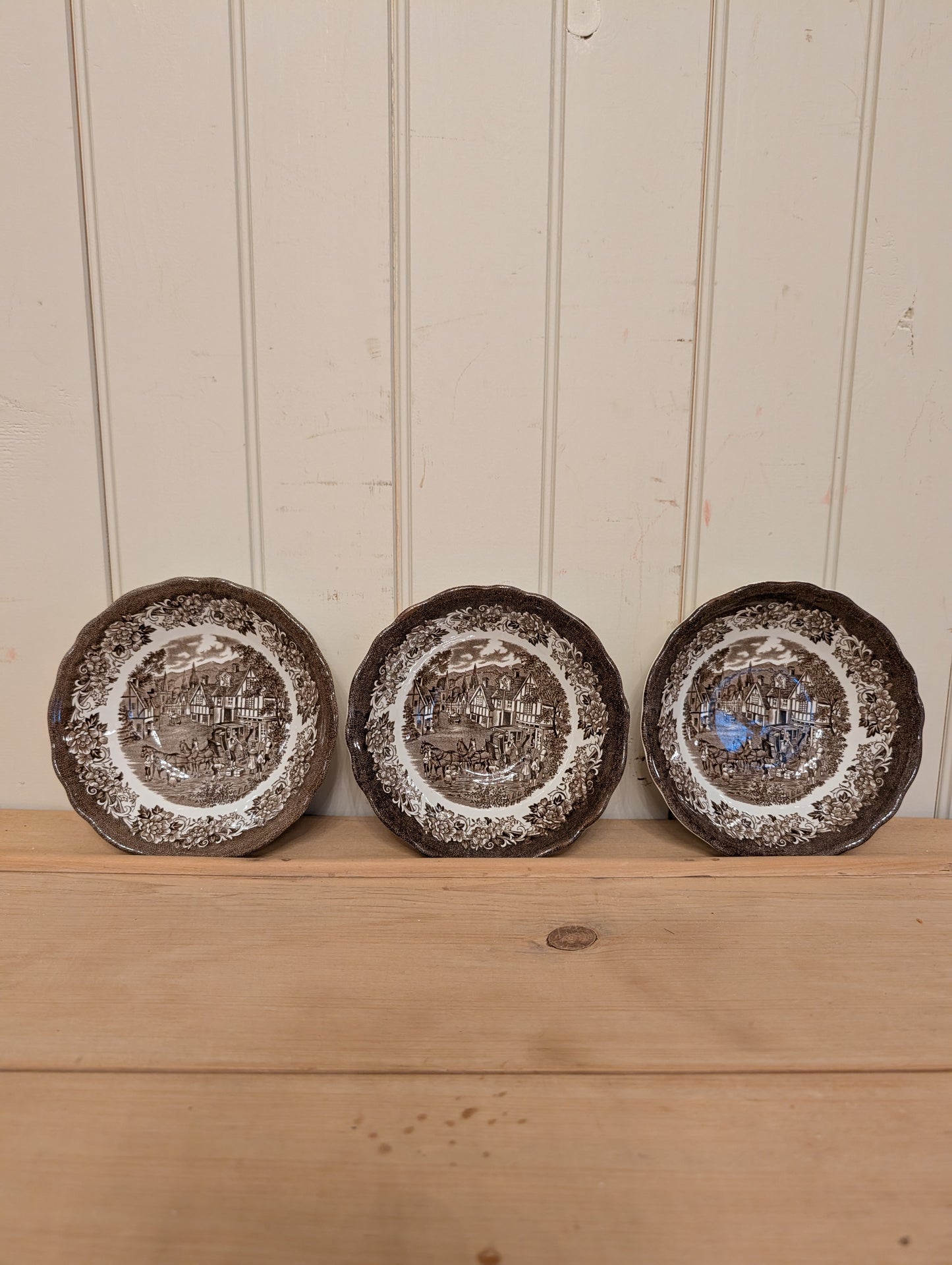 Meakin "Stratford Stage" Bowl