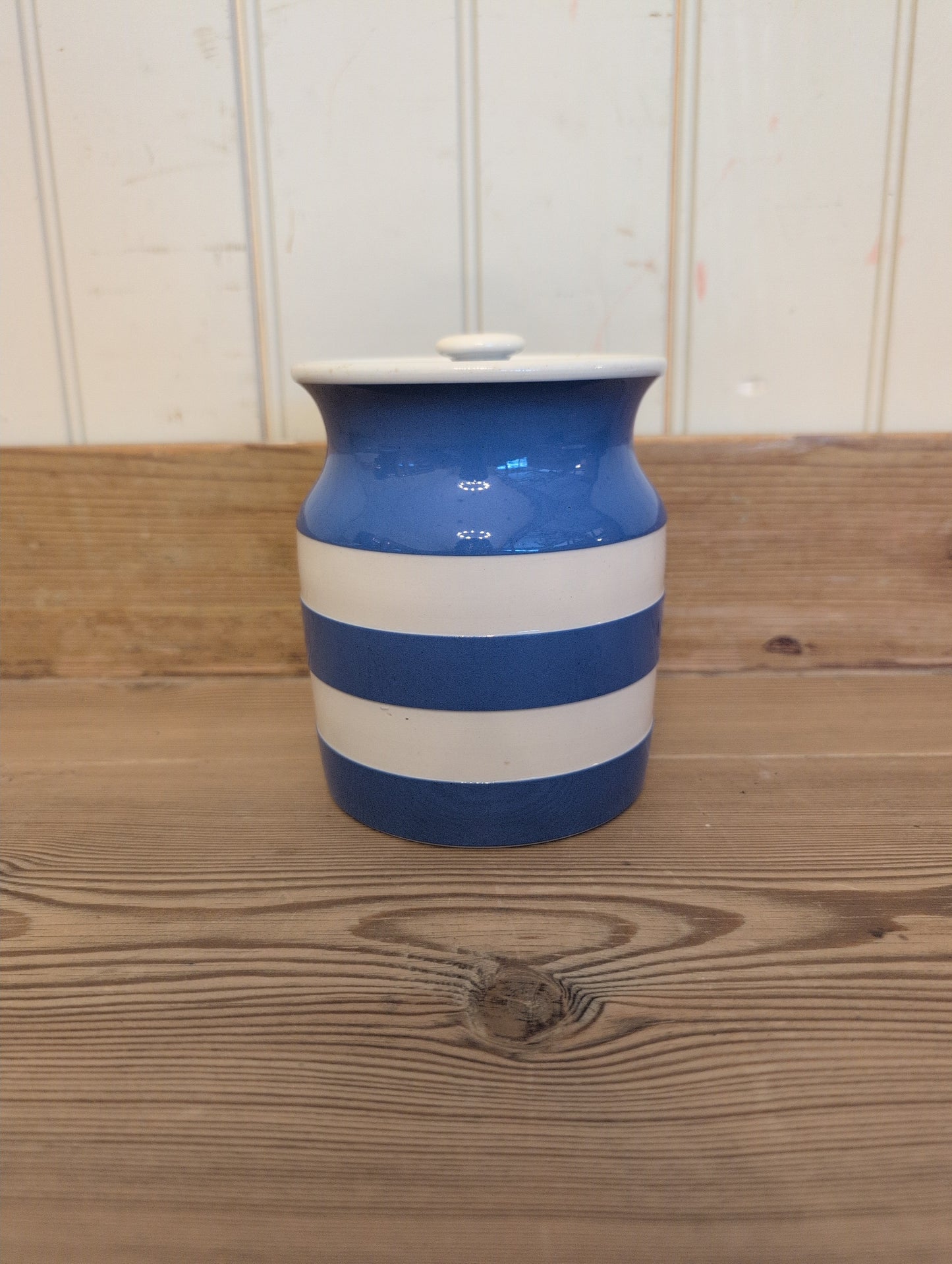 Cornishware Canister Rice