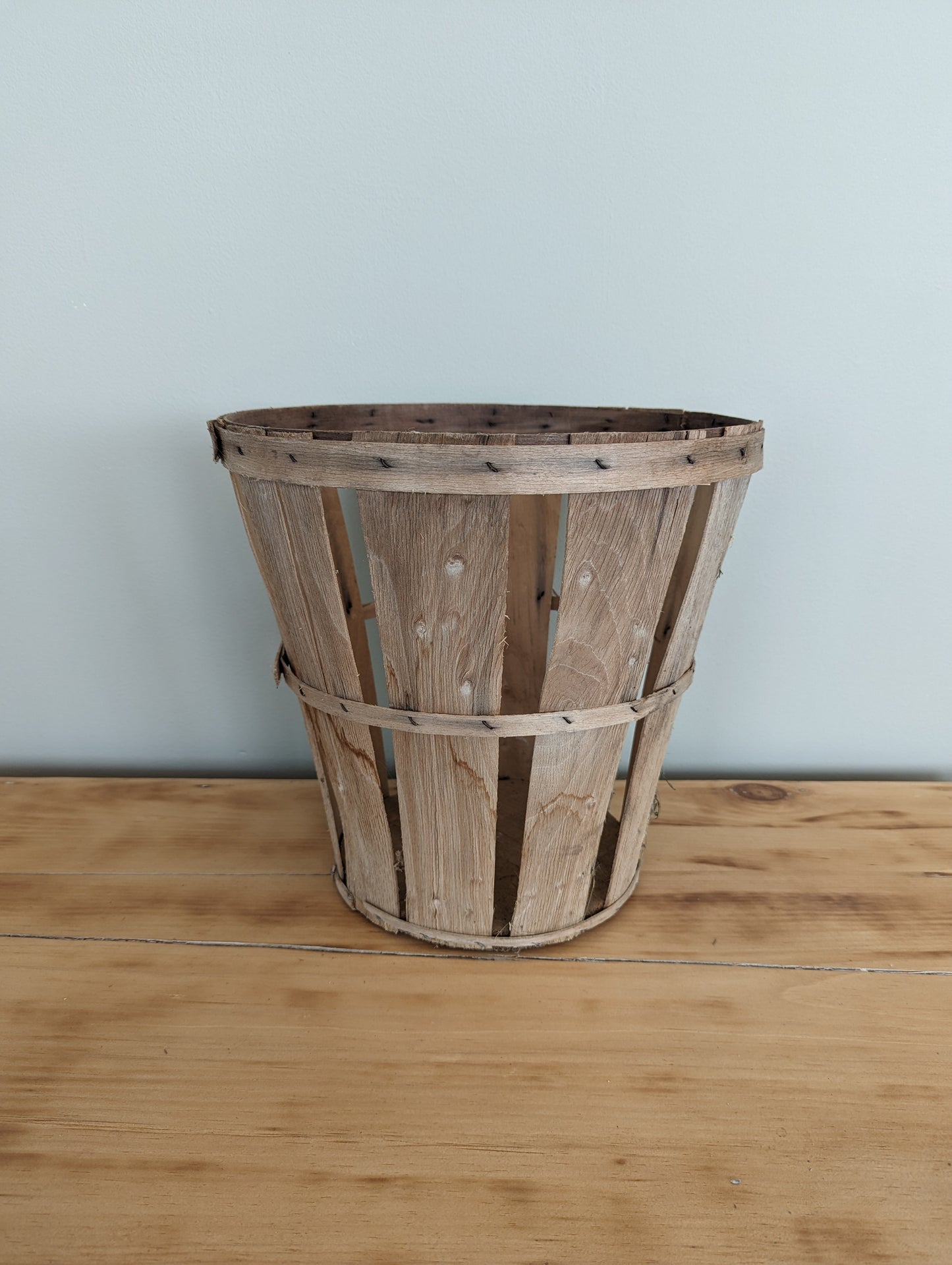 Vintage Apple Bushel Basket