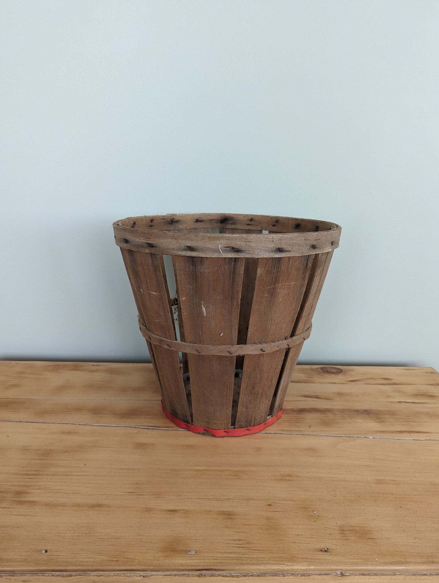 Vintage Apple Bushel Basket
