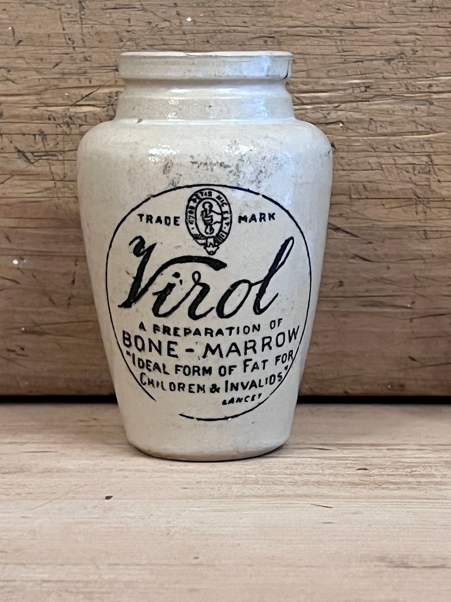 Virol Advertising Pots, Medium