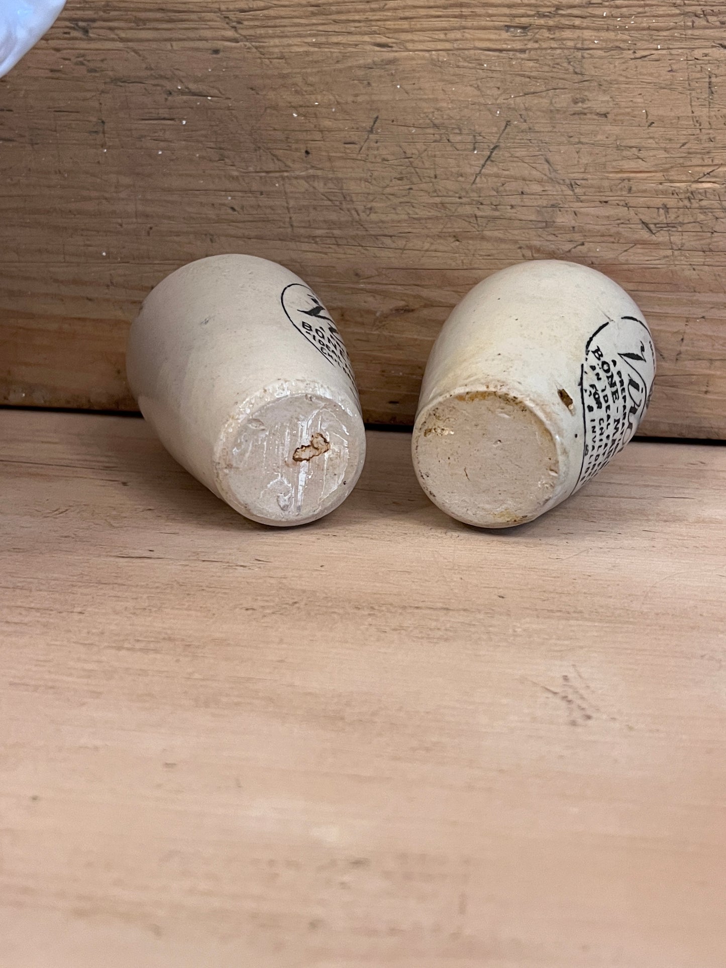 Virol Advertising Pots, Medium