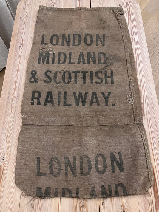 London Midland Scottish Railway Sack