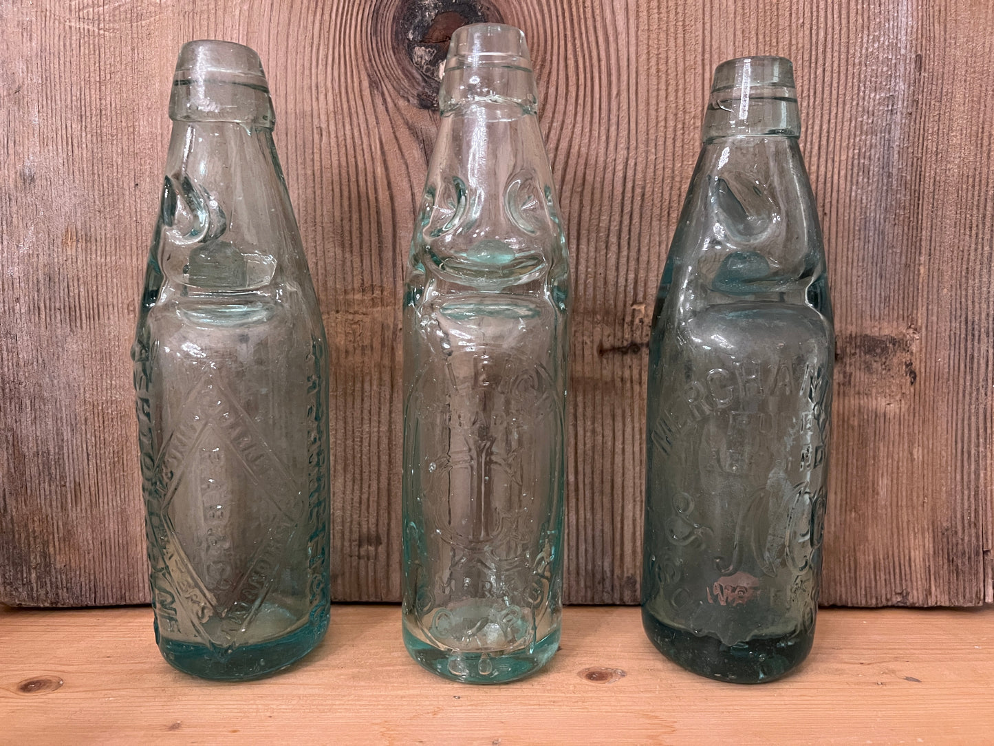 Victorian Soda Bottles