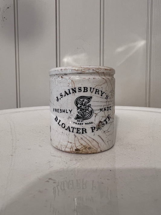 Sainsbury’s Bloater Paste Jar, Large B