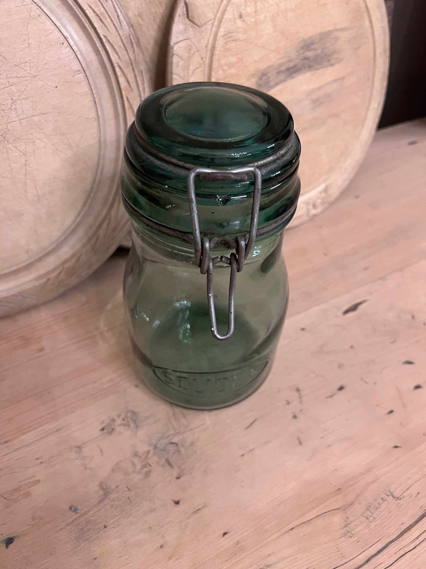 3/4L Solidex French Canning Jar