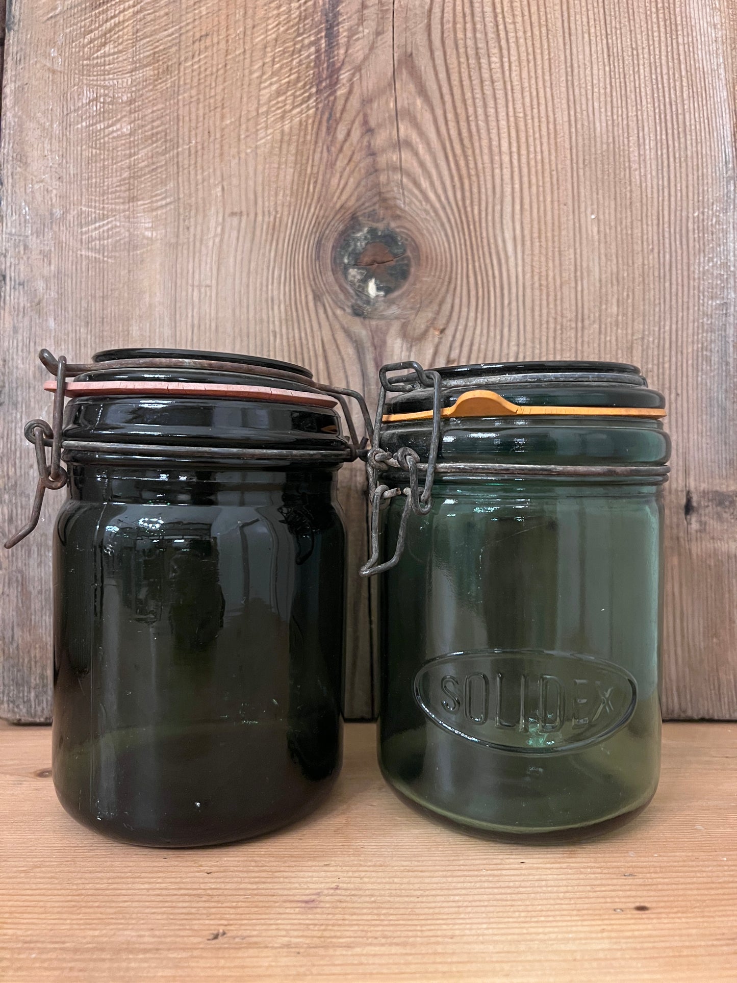 1L French Canning Jars