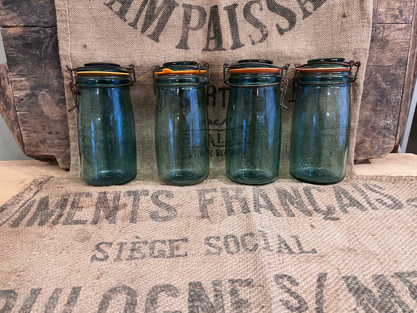 1L L’Ideale French Canning Jar