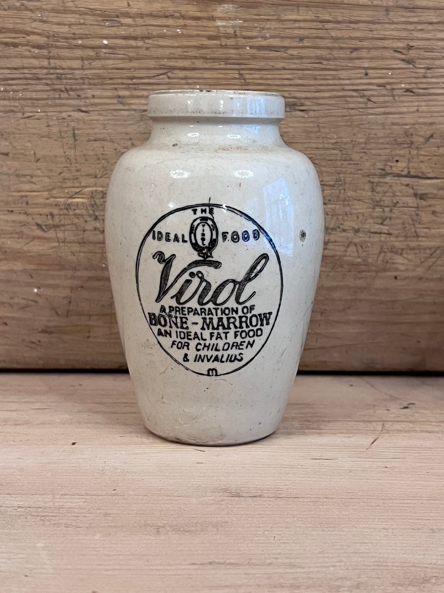 Virol Advertising Pots, Large