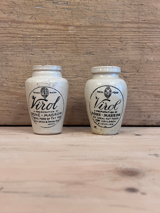 Virol Advertising Pots, Medium