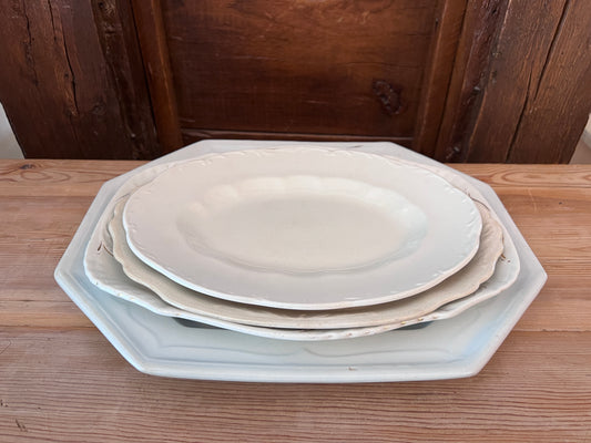 Ironstone Platters