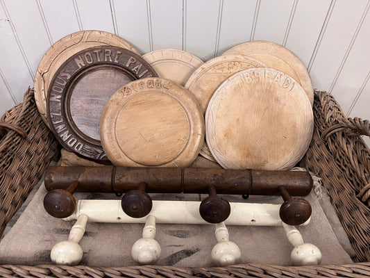 English Carved Breadboard