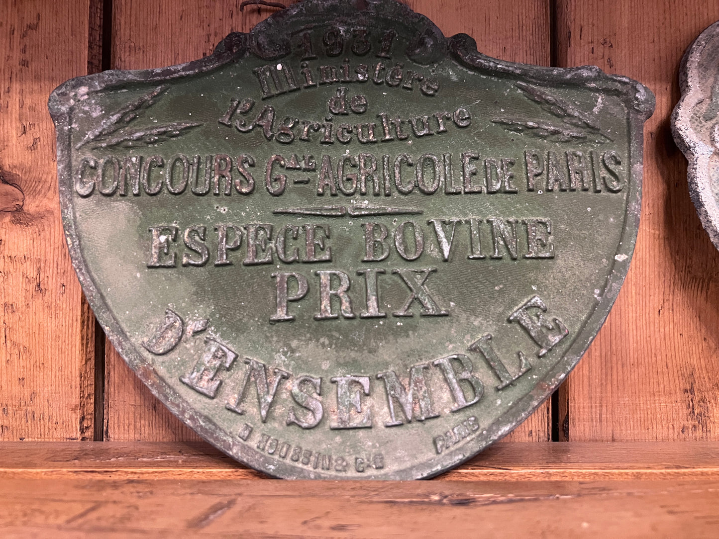 French Agricultural Signs