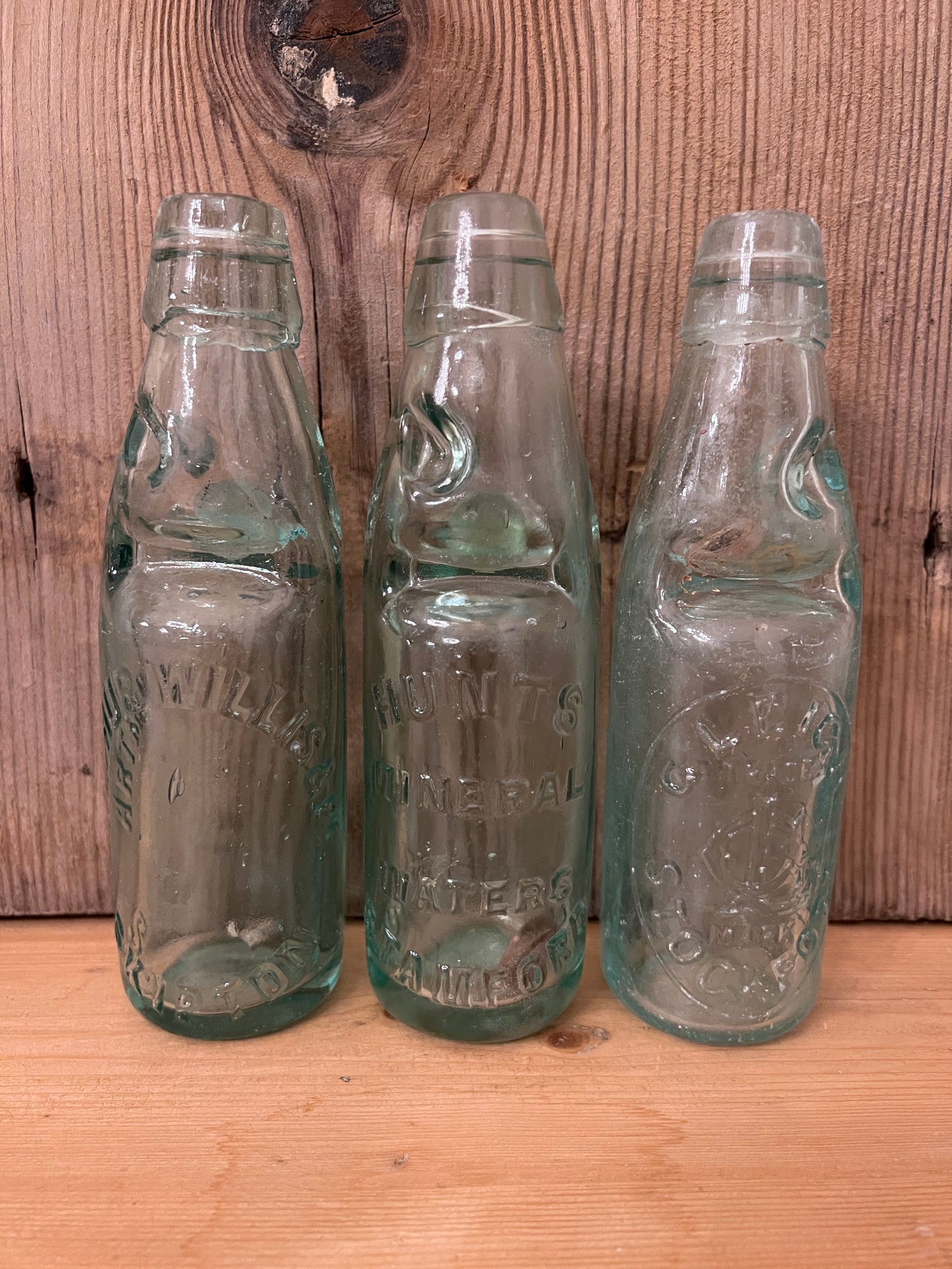 Victorian Soda Bottles