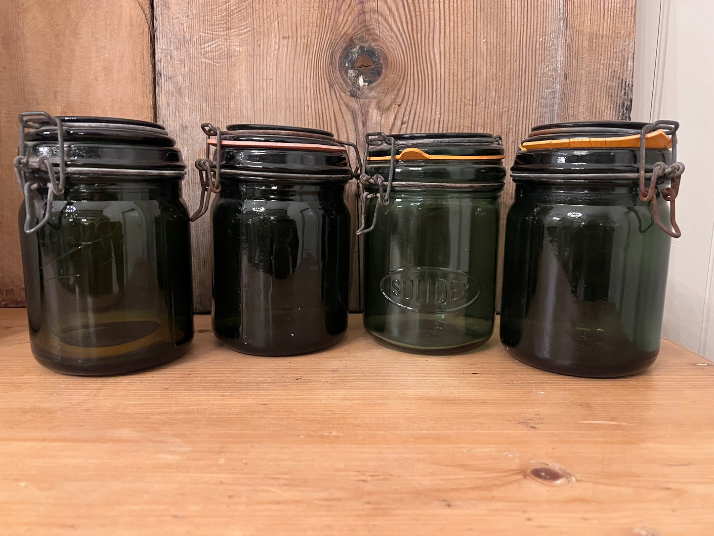 1L French Canning Jars