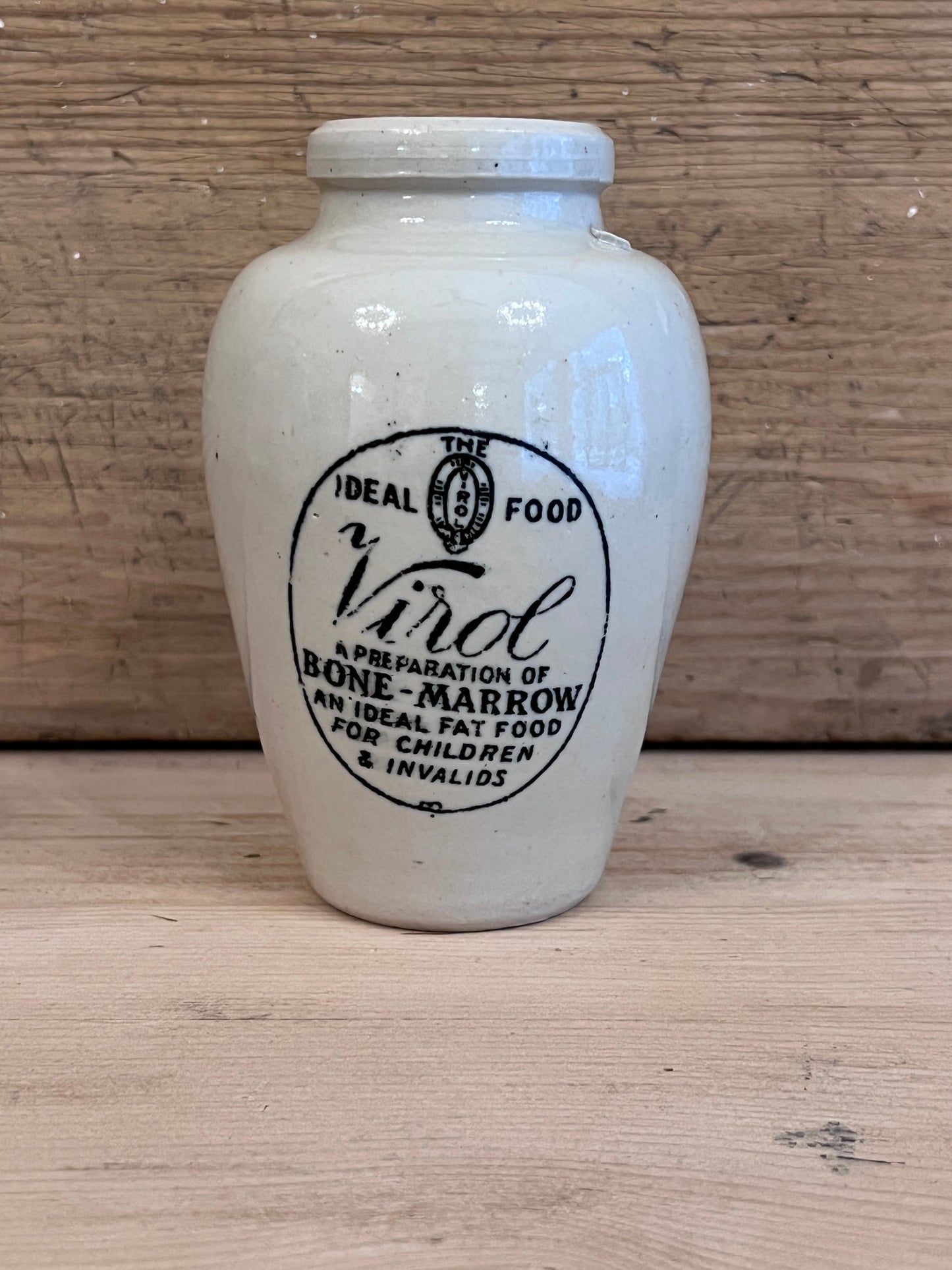 Virol Advertising Pots, Large