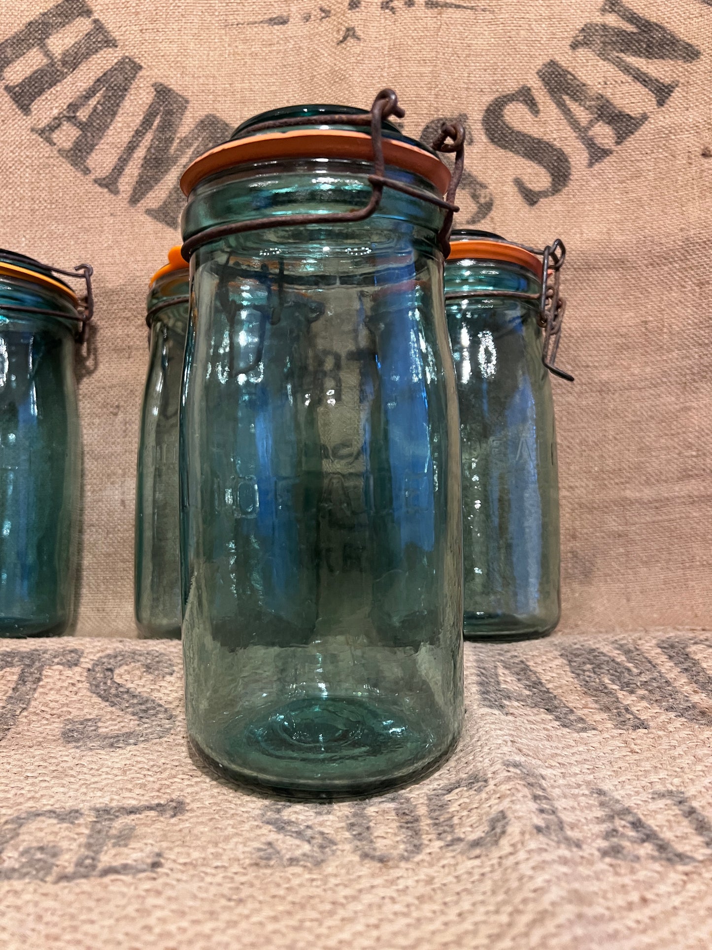 1L L’Ideale French Canning Jar