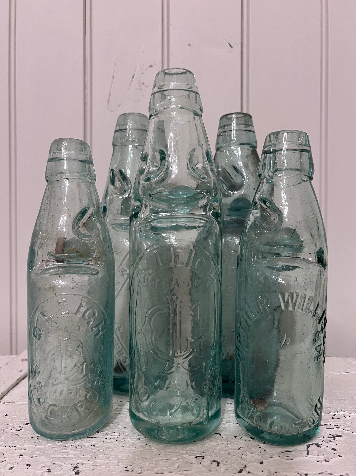 Victorian Soda Bottles