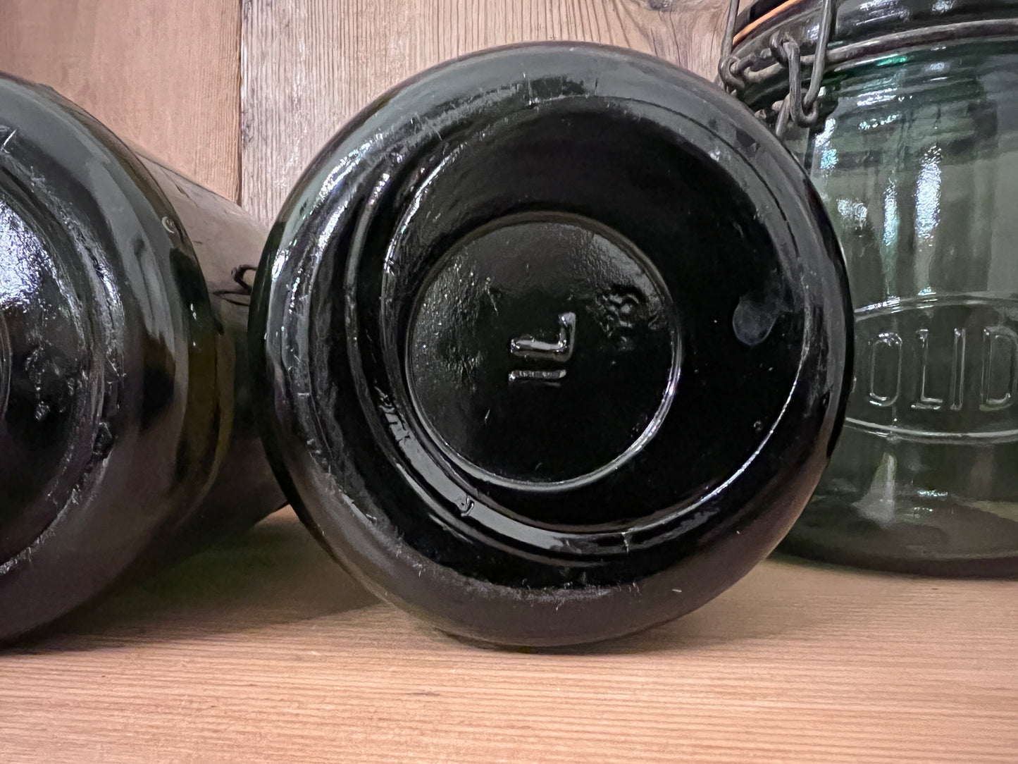 1L French Canning Jars