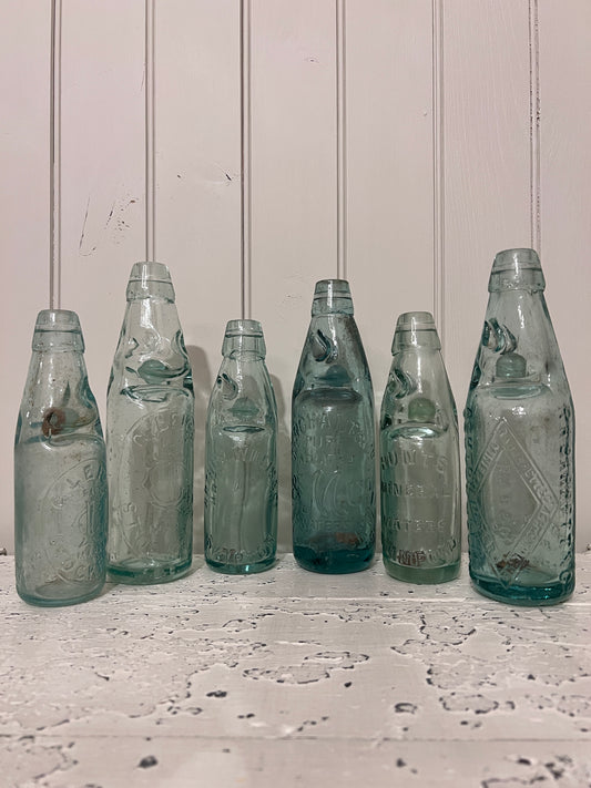 Victorian Soda Bottles