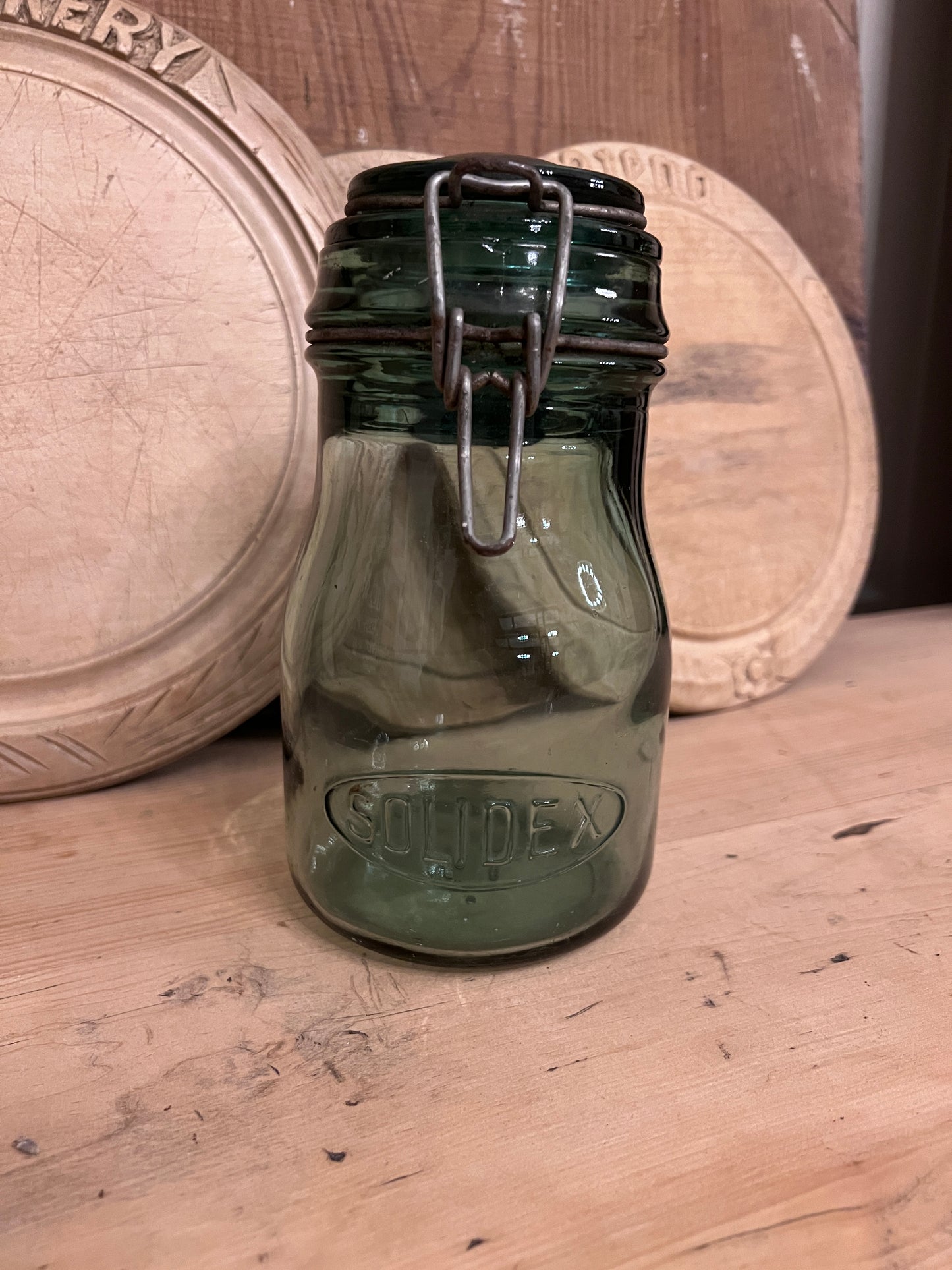 3/4L Solidex French Canning Jar