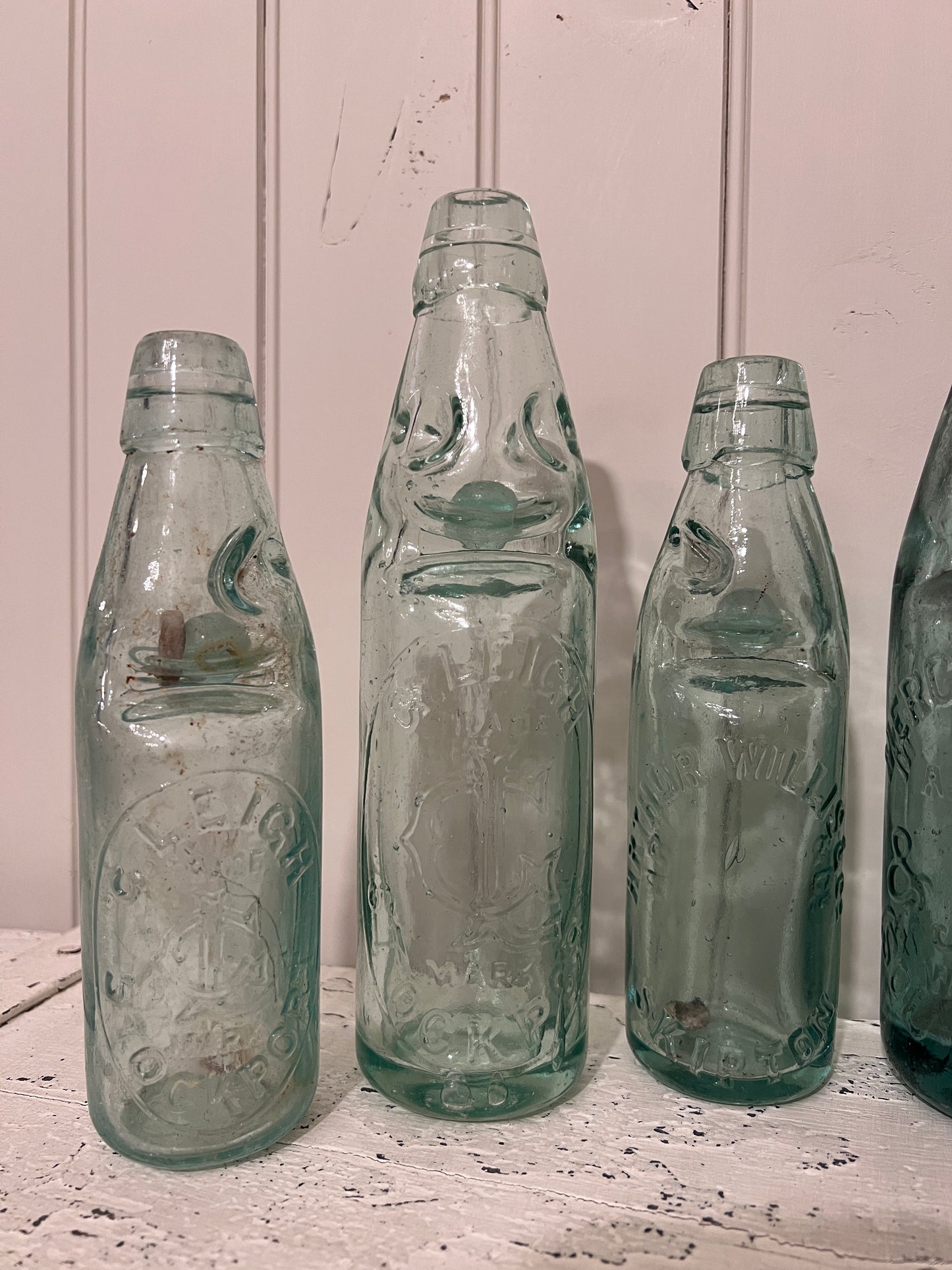 Victorian Soda Bottles