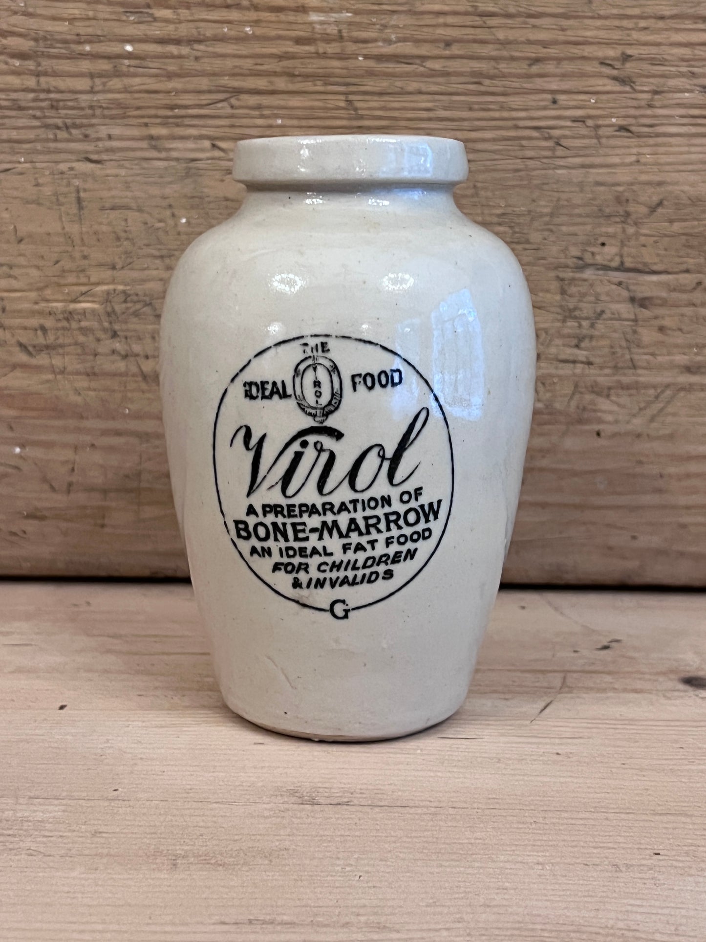 Virol Advertising Pots, Large